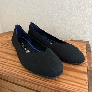 Rothy’s Round Toe black flats